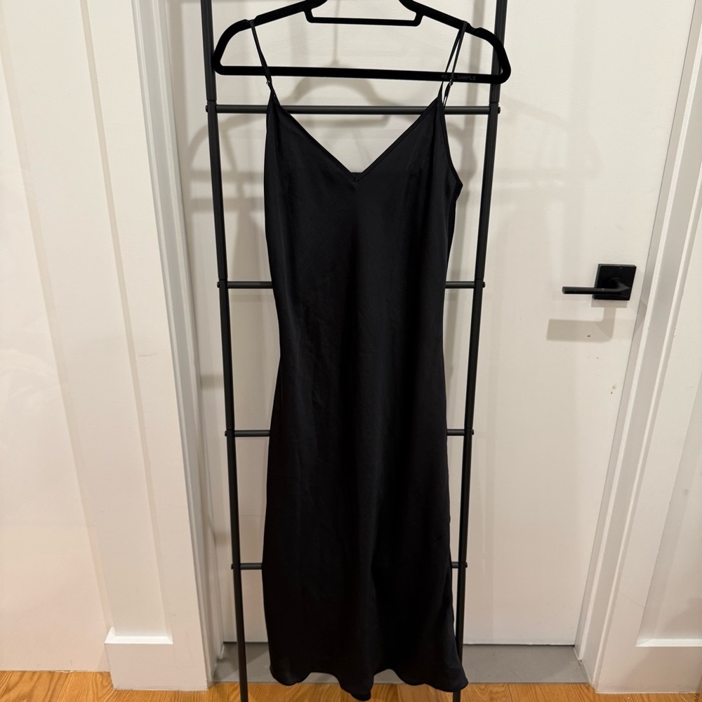 Black Slip Dress